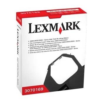 IBM originální páska do tiskárny, 3070169, černá, pro Lexmark 2591n+ , 2581+, 2590+, 2580n+