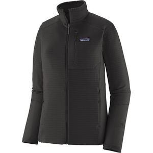 Patagonia Дамско поларено яке Patagonia Women's R1 Jacket Fleece jacket - Black / Black - размер XL (105-5881-0715)