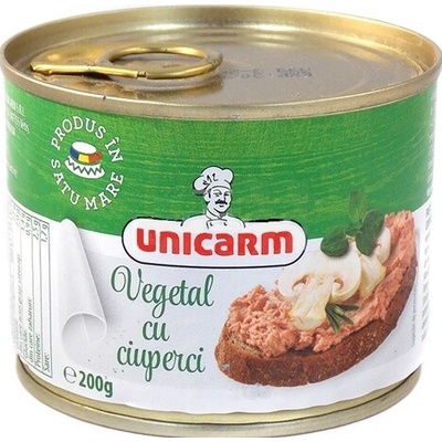 Unicarm Vegetal Rostlinná paštika houbová 200 g