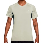 Nike Мъжка спортна тениска Nike ACG Wildsee Dri-FIT Short-Sleeve Base Layer Sport shirt - Sea Glass / Black Spruce / Summit White (216-9116-0211)