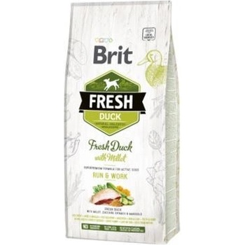 Brit Dog Fresh Duck & Millet Active Run & Work 2,5 kg