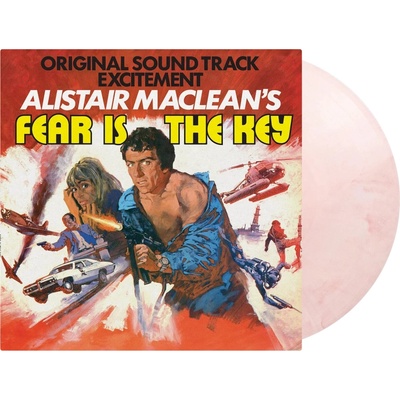 Soundtrack: Budd Roy: Fear is the Key (Limited Coloured White & Red Vinyl) - Vinyl LP