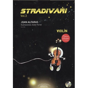 STRADIVARI 3. VIOLÍN | JOAN ALFARAS (2018)