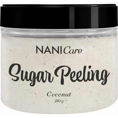 NANICare cukrový peeling na paty a chodidla 350 ml