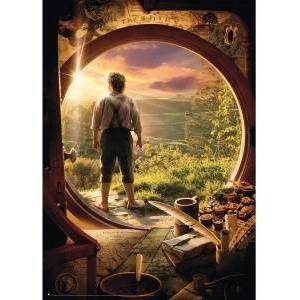 Schmidt Spiele The Hobbit - Leaving Bag End (1000 Pieces)
