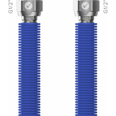 MERABELL Aqua Flexi G1/2"-G1/2" modrá, 30-60cm – Hledejceny.cz