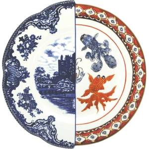 Seletti Плоска чиния Isaura 27, 5 см (09721)