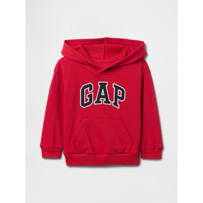 GAP Бебешки суитшърт с логото на GAP GAP | Cherven | Момчешки | 74/80