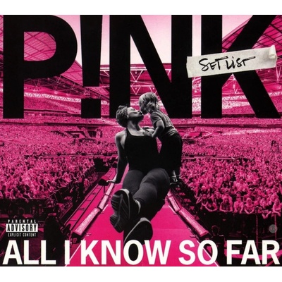 Pink - All I Know So Far Setlist 2 LP