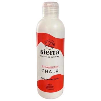 SIERRA Climbing Liquid Chalk 200 ml Цвят: червен