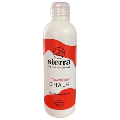 SIERRA Climbing Liquid Chalk 200 ml Цвят: червен