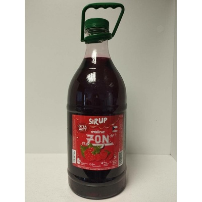 ZON SIRUP MALINA Extra hustý 3 kg