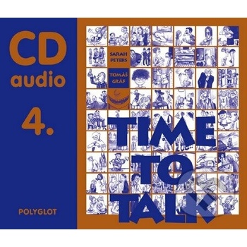 Time to talk 4 - audio CD