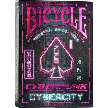 USPCC Bicycle Cyberpunk Cybercity