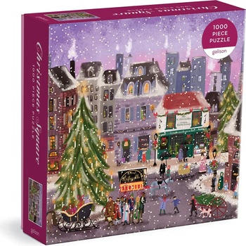 Galison - Puzzle Christmas Square - 1 000 piese