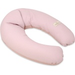 BabyMatex Възглавница за бременни и кърмене Baby Matex - Relax Prestige Muslin, розова, 190 cm (5902675073127) - baby