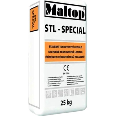 STL SPECIAL Stavebné tenkovrstvové lepidlo 25kg