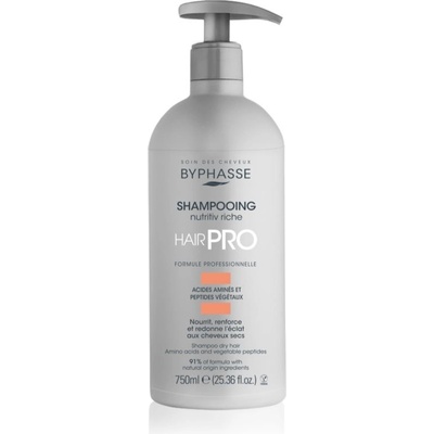 BYPHASSE Hair Pro šampon pro kudrnaté a vlnité vlasy 750 ml
