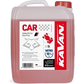 Kavan Car 15% nitro 5 litrů