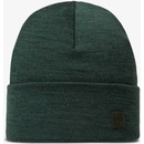 Buff Heavyweight Merino Wool Hat solid forest