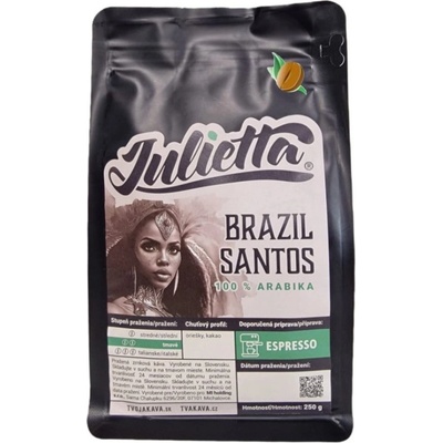 Julietta Brazil Santos 250 g