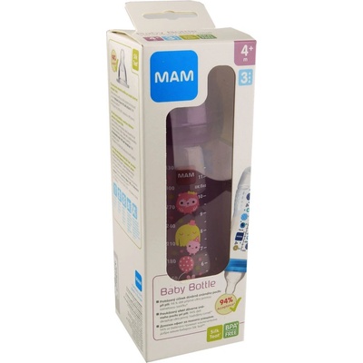 Mam Baby Bottle láhev V3 rychlý a motivy měsíce 330ml – Zboží Mobilmania