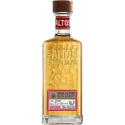 Olmeca TEQUILA ALTOS REPOSADO 0,7 l (holá láhev)