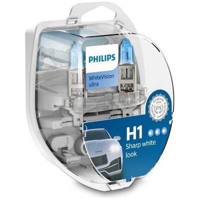 Philips WhiteVision Ultra H1 P14,5s 12V 55W 12258WVUSM 2ks