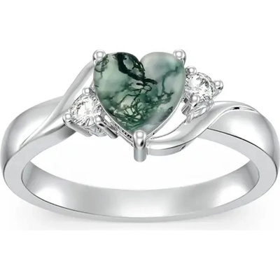 Mabell Dámský stříbrný prsten KIANA CZ221LC0040 9C45