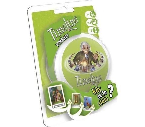 Asmodee TimeLine Vynálezy