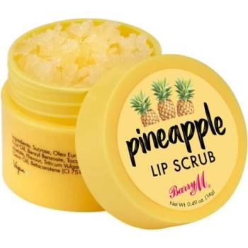 Barry M Lip Scrub Pineapple хидратиращ и омекотяващ скраб за устни 15 g за жени