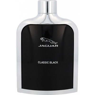 Jaguar Classic Black toaletní voda pánská 100 ml