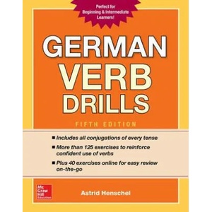 German Verb Drills, Fifth Edition (ISBN: 9781260010602)
