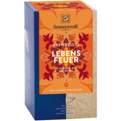 SONNENTOR Био чай „Lebensfeur - 30, 60 г