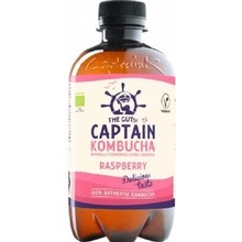 The Gutsy Captain Kombucha malina bio 400 ml