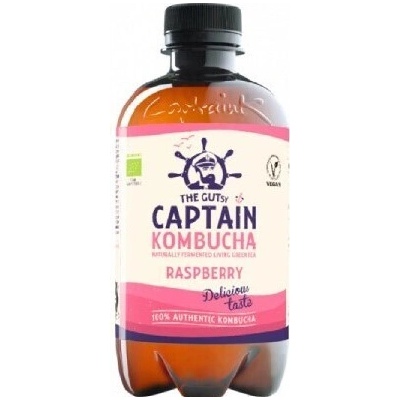 The Gutsy Captain Kombucha malina bio 400 ml – Zboží Mobilmania