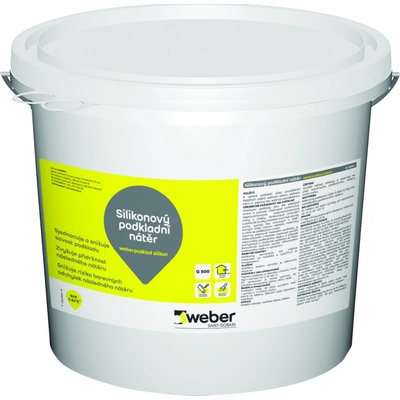 Weber Podkladní nátěr Weberpodklad silikon 10 kg