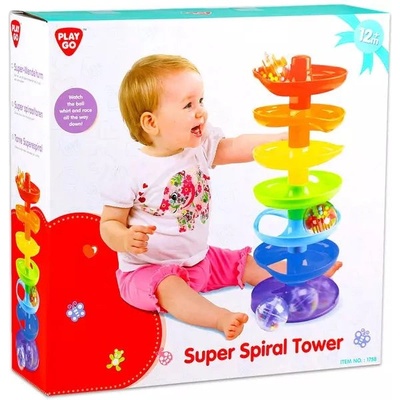 Playgo Писта дъга с топки (1758)