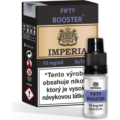 Imperia Fifty PG50/VG50 10mg 5x10ml