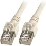 EFB Elektronik Пач кабел EFB-Elektronik, SFTP, Cat. 5e, 3m, сив (K5455.3)