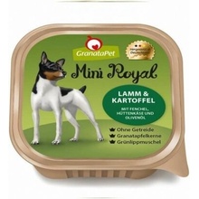 GranataPet Mini Royal Adult Dog Jehněčí a brambory 150 g