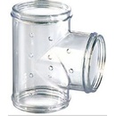 Zolux trubka rody lounge průhledná T 1 ks