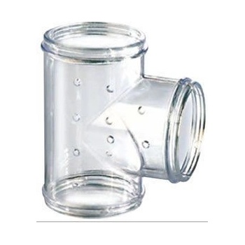 Zolux trubka rody lounge průhledná T 1 ks