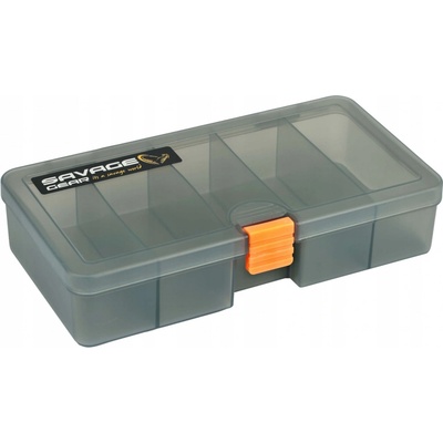 Savage Gear Krabička LUREBOX 4A SMOKE 21,4 x 11,8 x 4,5 cm