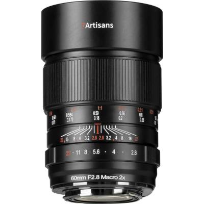 7Artisans 60mm F2.8 Macro 2x Canon