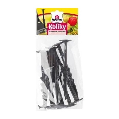 Kolík k upěvňování folií Rosteto - stromeček 19 cm (sada 10 ks)