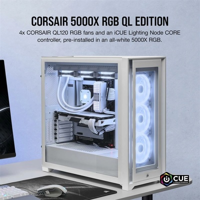 Corsair iCUE 5000X RGB QL Edition CC-9011233-WW