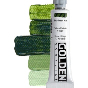 Golden Artist Colors Heavy Body АКРИЛНА боя Sap Green Hue 59 ml 1 бр (0001461-2)