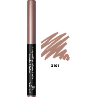 Dermacol oční linky a stíny Longlasting Intense Colour Eye Liner & Shadow 2 1,6 g – Zboží Dáma
