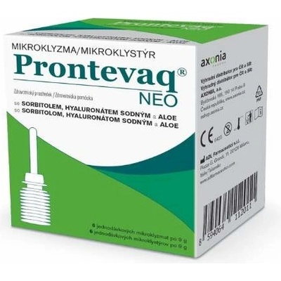 Prontevaq NEO mikroklyzma 6 x 9 g